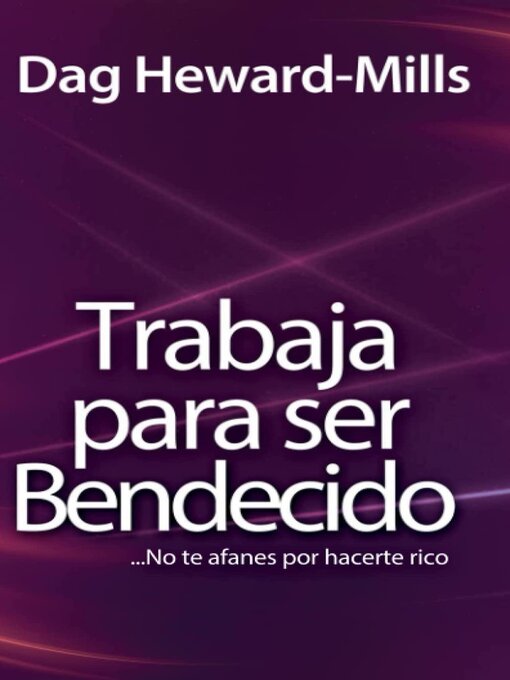 Title details for Trabaja para ser bendecido by Dag Heward-Mills - Available